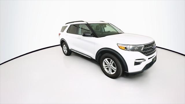 used 2022 Ford Explorer car, priced at $24,789