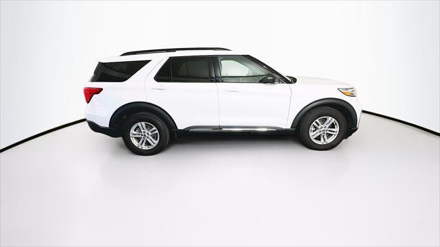 used 2022 Ford Explorer car, priced at $24,789