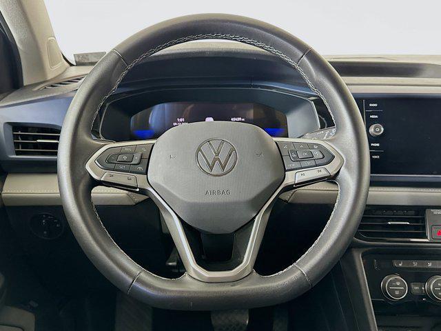 used 2024 Volkswagen Taos car, priced at $15,996