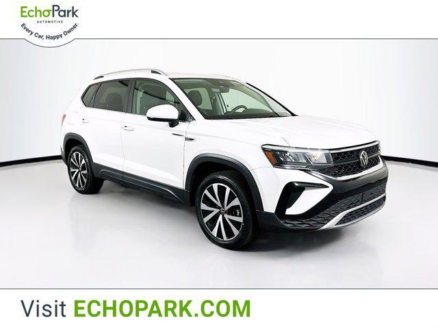 used 2024 Volkswagen Taos car, priced at $15,996