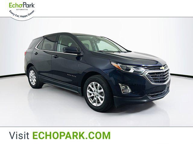 used 2020 Chevrolet Equinox car, priced at $14,989