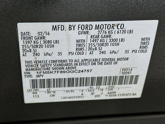 used 2016 Ford Explorer car, priced at $12,497