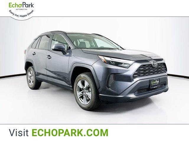 used 2024 Toyota RAV4 car, priced at $25,697