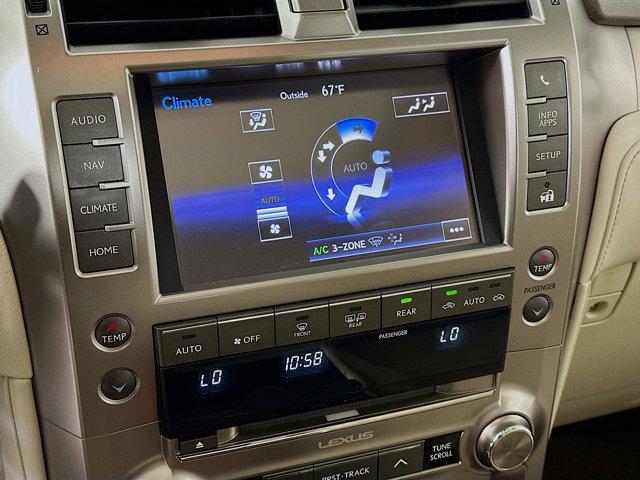 used 2019 Lexus GX 460 car, priced at $33,787