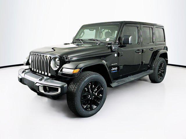 used 2021 Jeep Wrangler Unlimited 4xe car, priced at $29,747