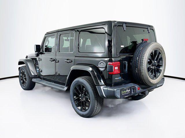 used 2021 Jeep Wrangler Unlimited 4xe car, priced at $29,747