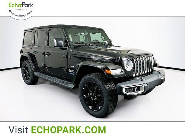 used 2021 Jeep Wrangler Unlimited 4xe car, priced at $29,897