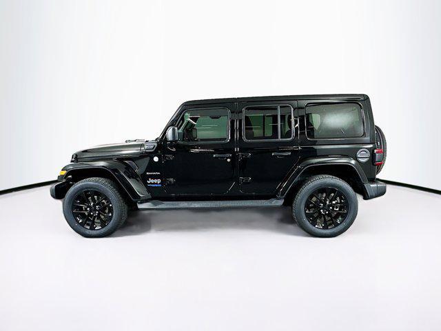 used 2021 Jeep Wrangler Unlimited 4xe car, priced at $29,747