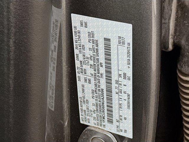 used 2022 Ford Escape car, priced at $18,297