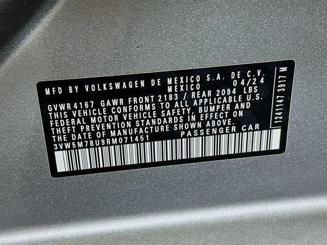 used 2024 Volkswagen Jetta car, priced at $17,297