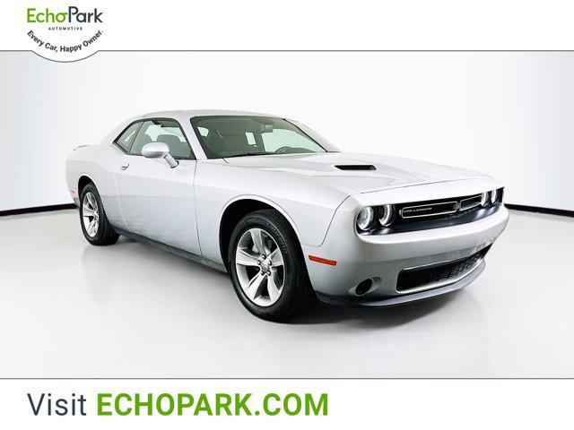 used 2022 Dodge Challenger car, priced at $21,489