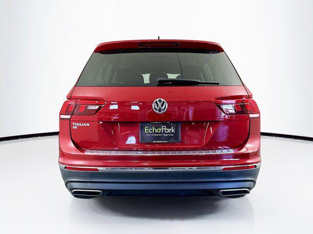 used 2021 Volkswagen Tiguan car, priced at $15,939