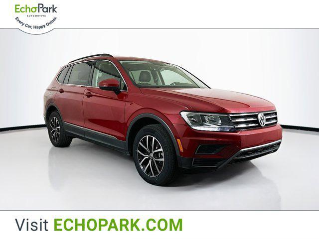 used 2021 Volkswagen Tiguan car, priced at $15,939