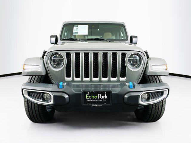 used 2022 Jeep Wrangler Unlimited 4xe car, priced at $28,487