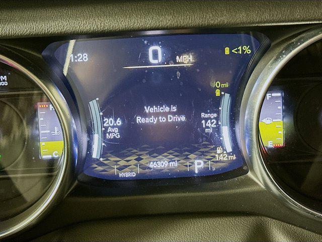 used 2022 Jeep Wrangler Unlimited 4xe car, priced at $28,487