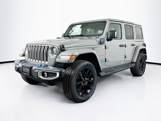 used 2022 Jeep Wrangler Unlimited 4xe car, priced at $28,487