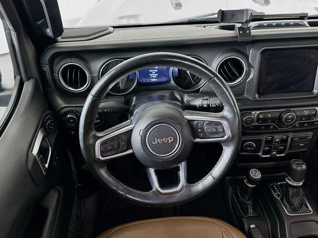 used 2022 Jeep Wrangler Unlimited 4xe car, priced at $28,487