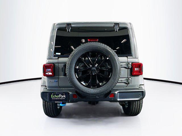 used 2022 Jeep Wrangler Unlimited 4xe car, priced at $28,487
