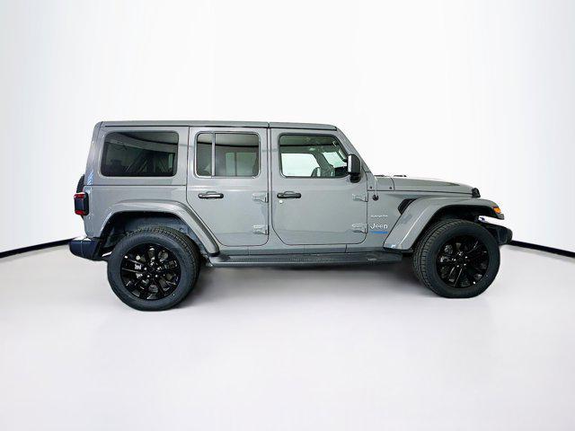 used 2022 Jeep Wrangler Unlimited 4xe car, priced at $28,487