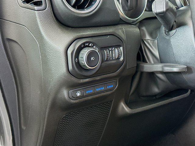 used 2022 Jeep Wrangler Unlimited 4xe car, priced at $28,487