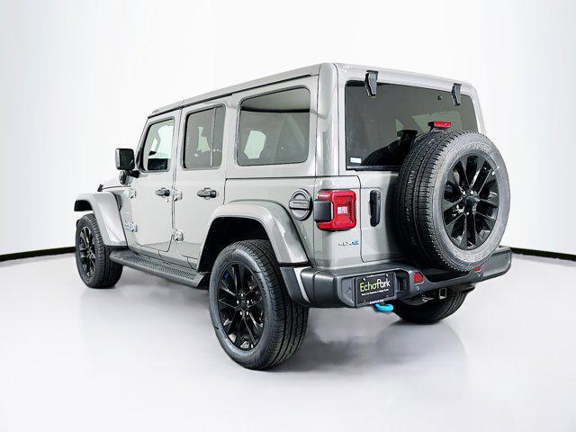 used 2022 Jeep Wrangler Unlimited 4xe car, priced at $28,487