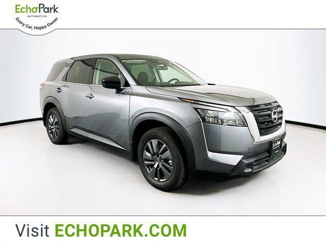 used 2024 Nissan Pathfinder car, priced at $28,197