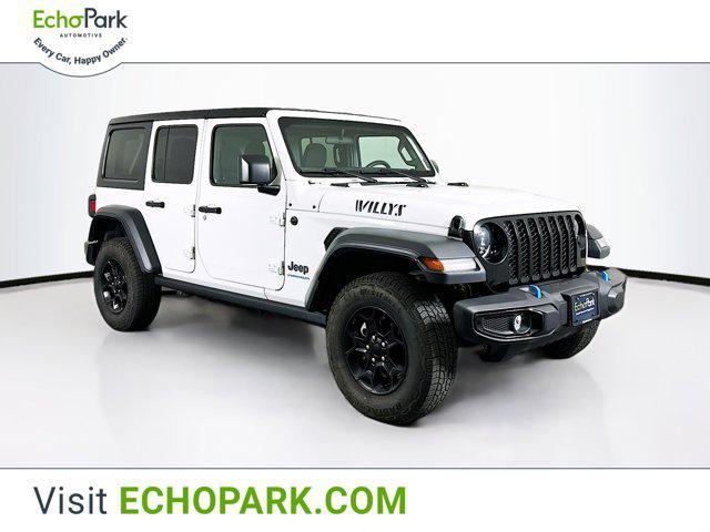 used 2023 Jeep Wrangler 4xe car, priced at $29,489