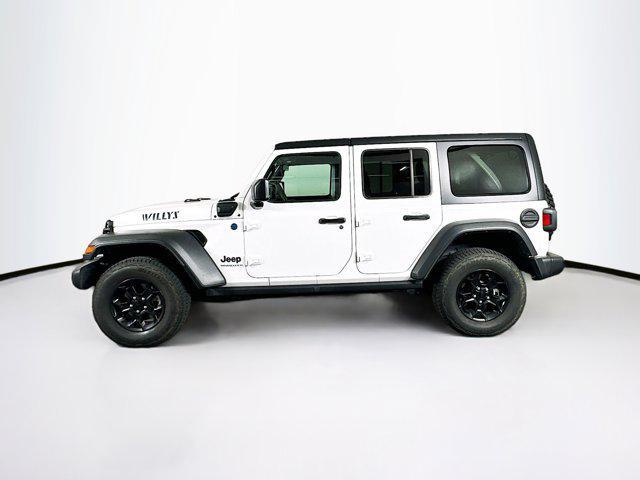 used 2023 Jeep Wrangler 4xe car, priced at $29,489