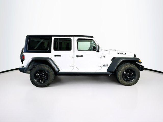 used 2023 Jeep Wrangler 4xe car, priced at $29,489