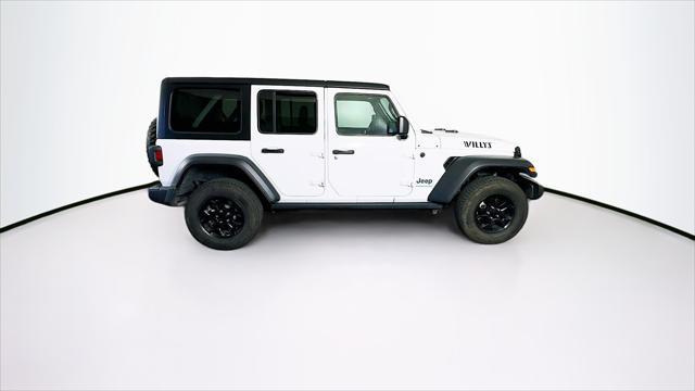 used 2023 Jeep Wrangler 4xe car, priced at $30,279