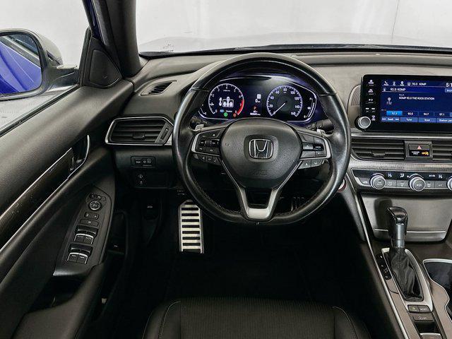 used 2022 Honda Accord car, priced at $19,879