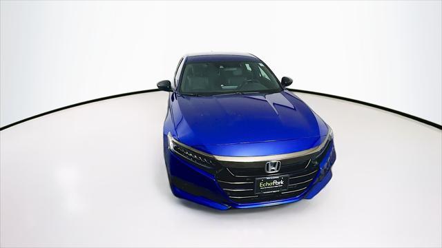 used 2022 Honda Accord car, priced at $22,739