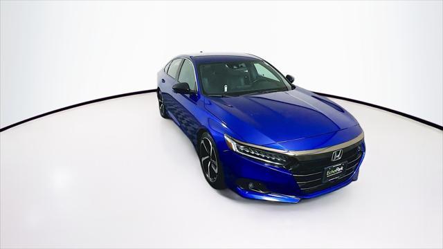 used 2022 Honda Accord car, priced at $22,739