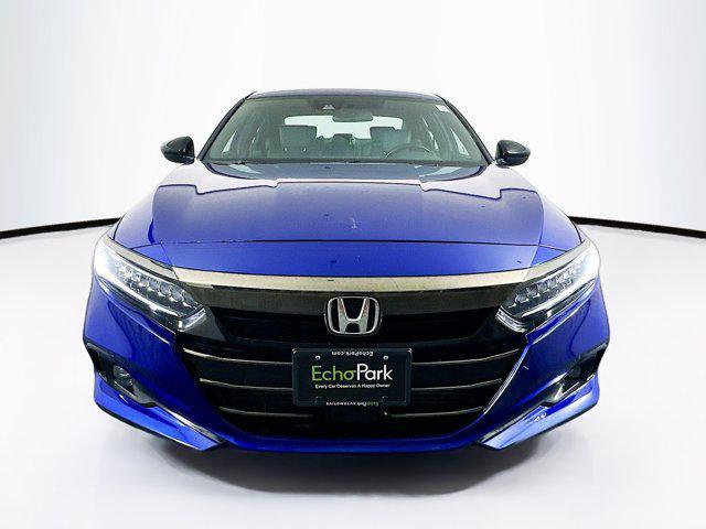 used 2022 Honda Accord car, priced at $19,879