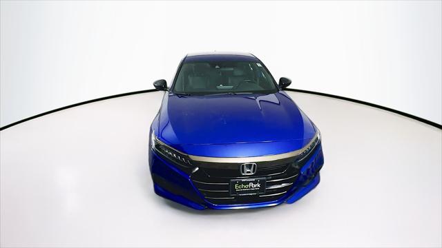 used 2022 Honda Accord car, priced at $22,739