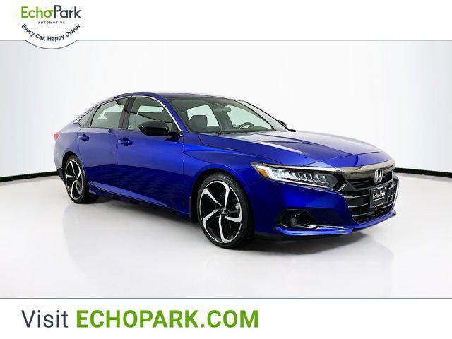 used 2022 Honda Accord car, priced at $22,739