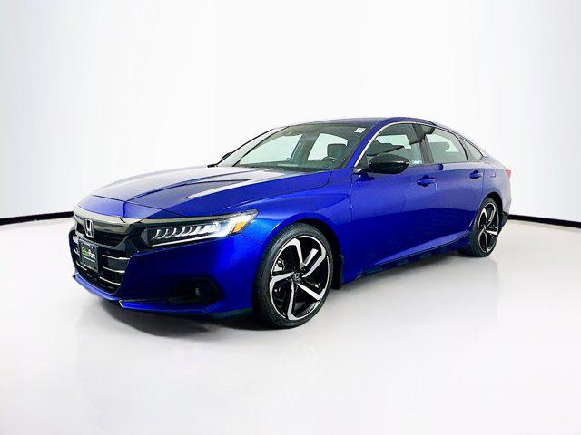 used 2022 Honda Accord car, priced at $19,879