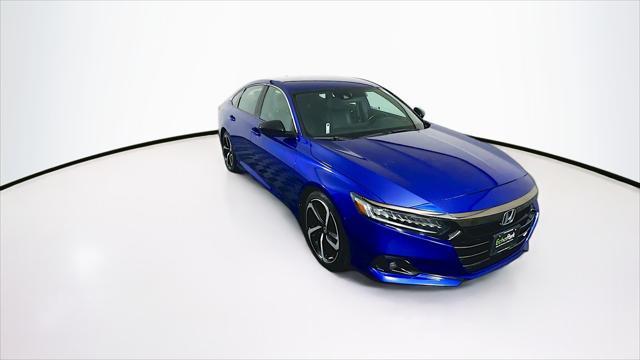 used 2022 Honda Accord car, priced at $22,739