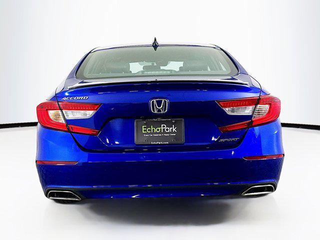 used 2022 Honda Accord car, priced at $19,879