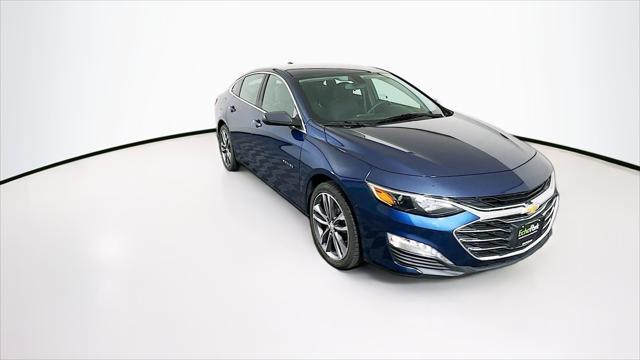 used 2022 Chevrolet Malibu car, priced at $15,699