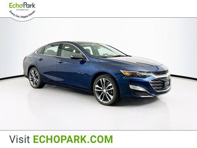 used 2022 Chevrolet Malibu car, priced at $14,299