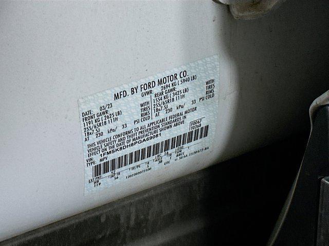 used 2023 Ford Explorer car, priced at $25,997