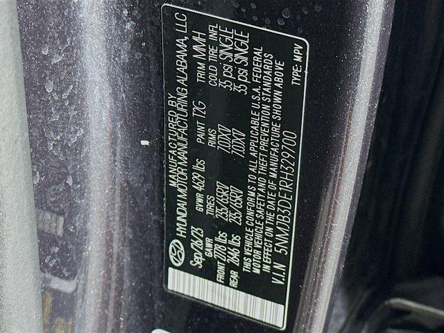 used 2024 Hyundai Tucson car, priced at $19,797