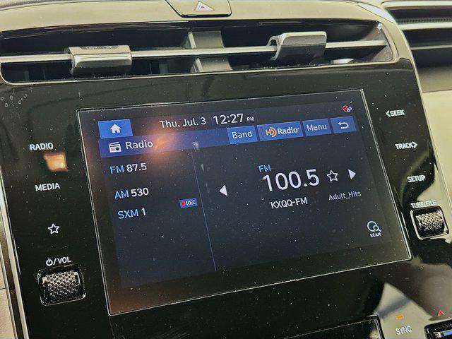 used 2024 Hyundai Tucson car, priced at $19,797