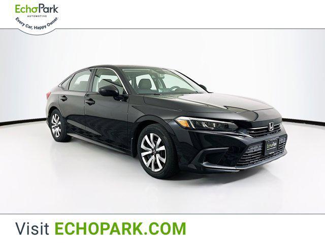 used 2022 Honda Civic car, priced at $20,789