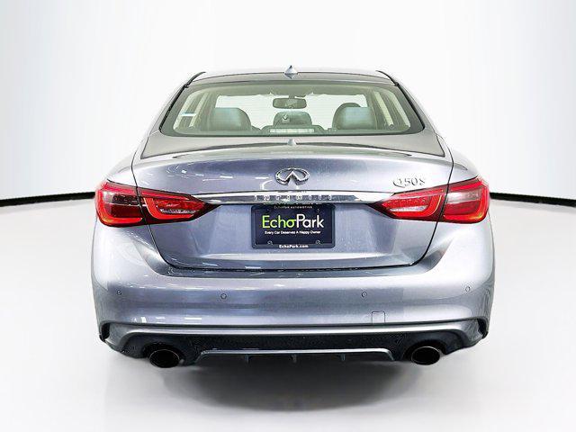 used 2018 INFINITI Q50 car, priced at $17,799