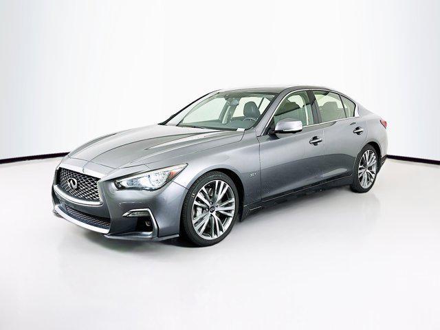 used 2018 INFINITI Q50 car, priced at $17,799