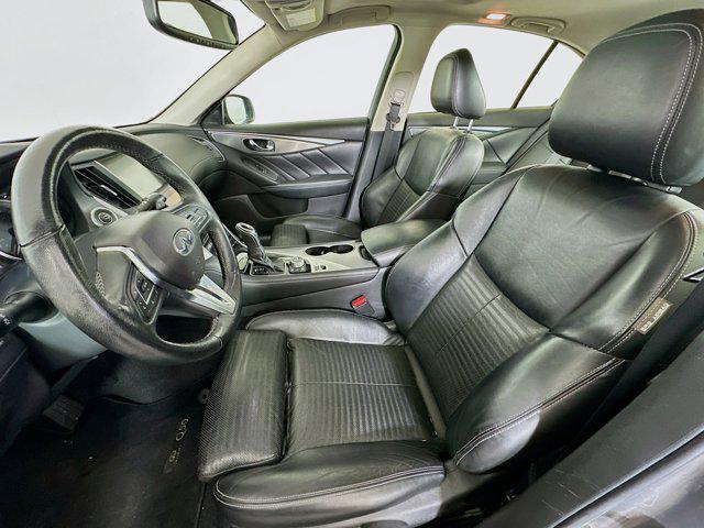 used 2018 INFINITI Q50 car, priced at $17,799