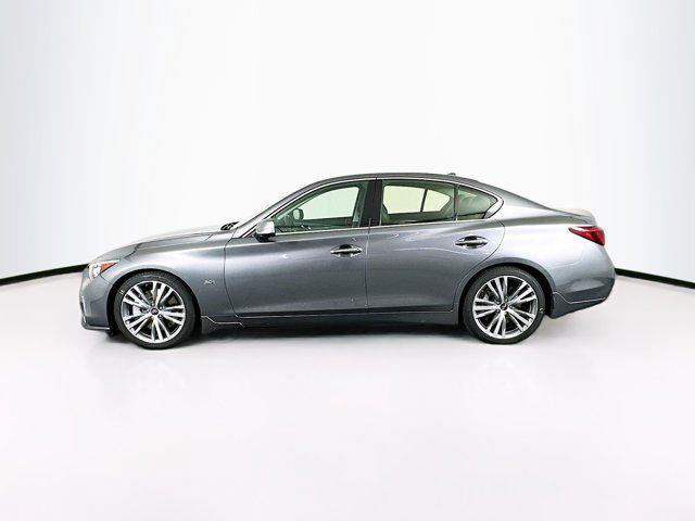 used 2018 INFINITI Q50 car, priced at $17,799