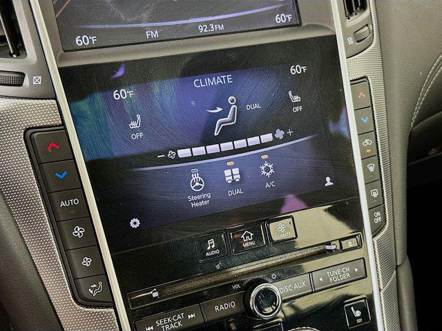 used 2018 INFINITI Q50 car, priced at $17,799